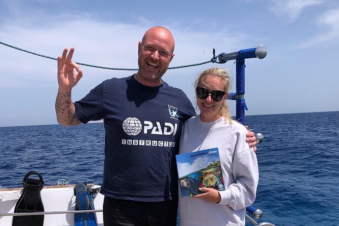 PADI Advanced Diving Course in Hurghada - Learn Scuba Diving - Additional Information