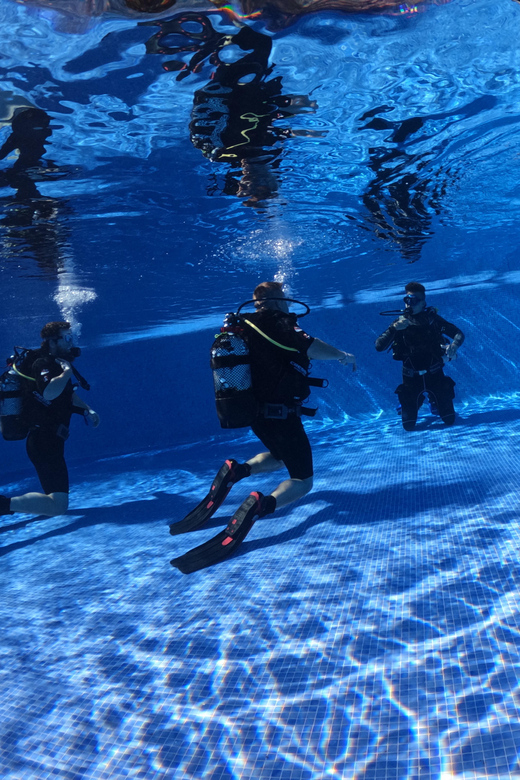 PADI ADVANCED OPEN WATER DIVER - Inclusions