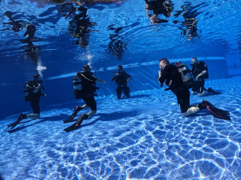 PADI ADVANCED OPEN WATER DIVER - Diving Skills Developed