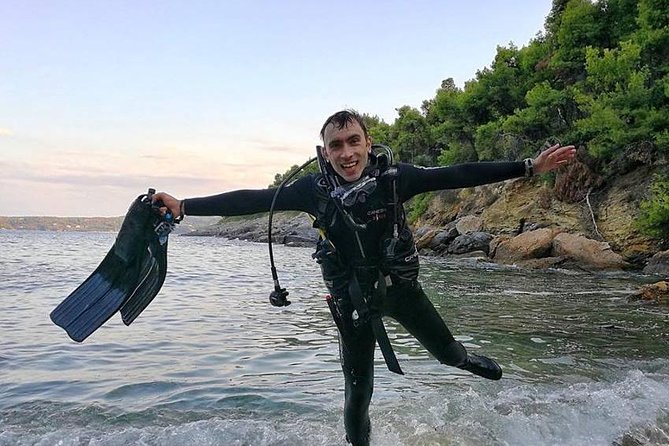 Padi Discover Scuba Diving - Meeting and Pickup Details