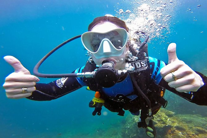 PADI Discover Scuba Diving at Sail Rock From Koh Phangan (Beginners) - Scuba Diving Training and Dives