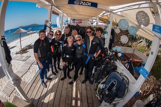 PADI Discover Scuba Diving for Beginners at Ouranoupoli|Chalkidiki|Greece - Exploring the Ideal Location