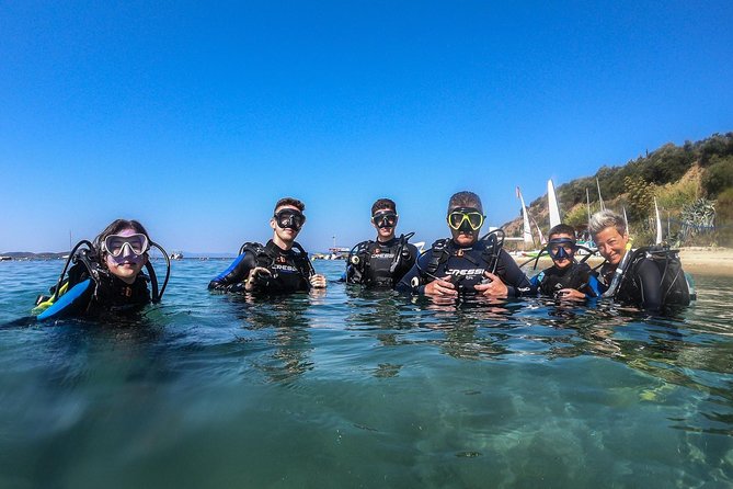 PADI Discover Scuba Diving for Beginners at Ouranoupoli|Chalkidiki|Greece - Meeting Point and Schedule