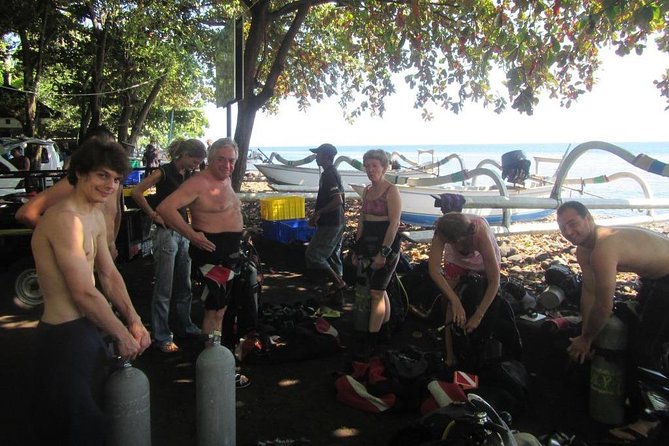 PADI Discover Scuba Diving for Beginners in Tulamben - Pickup and Drop-off