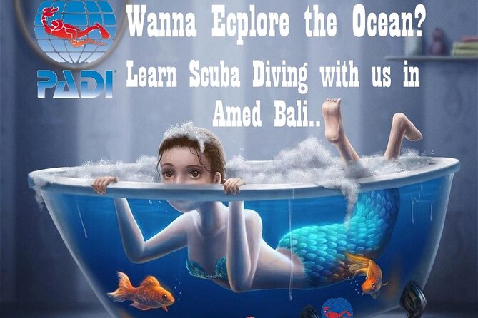 Padi Discover Scuba Diving In Amed Bali - Activity Duration and Logistics