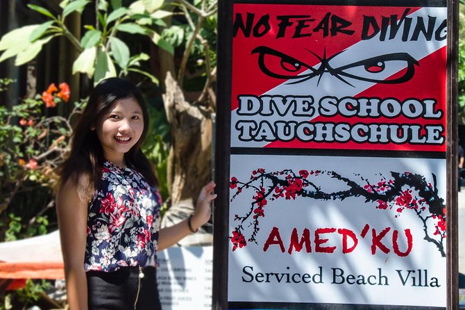 Padi Discover Scuba Diving In Amed Bali - Booking Confirmation and Availability