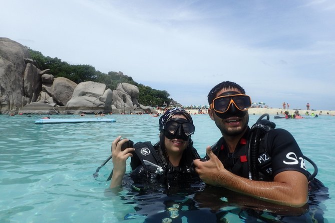 PADI Discover Scuba Diving in Koh Tao - Half Day and Two Dives - Expert Instructor Guidance