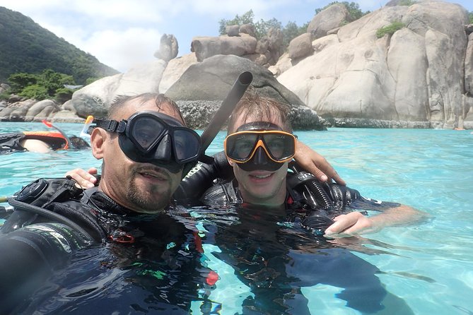 PADI Discover Scuba Diving in Koh Tao - Half Day and Two Dives - Maximum Capacity and Availability