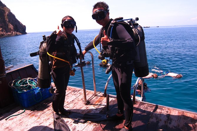 PADI Discover Scuba Diving - Introduction Program for Beginners - Health and Safety