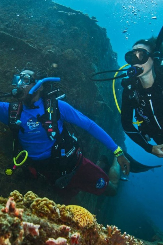 PADI Discover Scuba Diving Los Cancajos La Palma - First Training With Instructor