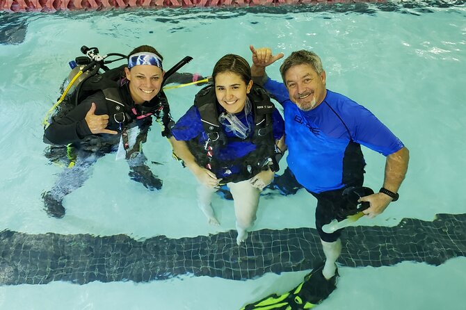 PADI Discover Scuba Diving (Pool Only Experience) - Meeting Information