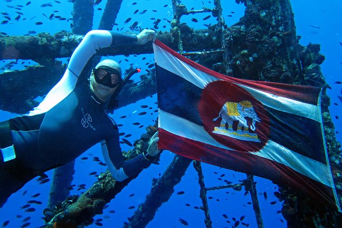 Padi Freediver, Learn How to Freedive and Get Your First License (At Koh Chang) - Included in the Package