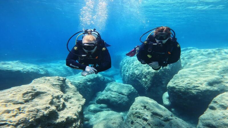 PADI Open Water Course at Messinia - Diving Depth and Ambassador Role