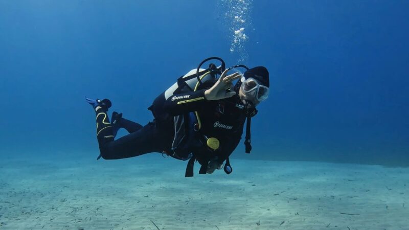 PADI Open Water Course at Messinia - Learning Environment and Safety