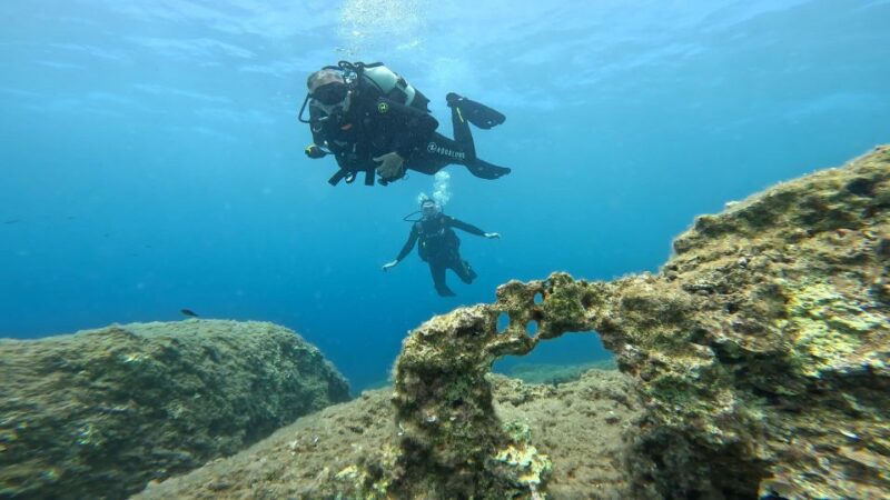 PADI Open Water Course at Messinia - Group Size and Training Sessions