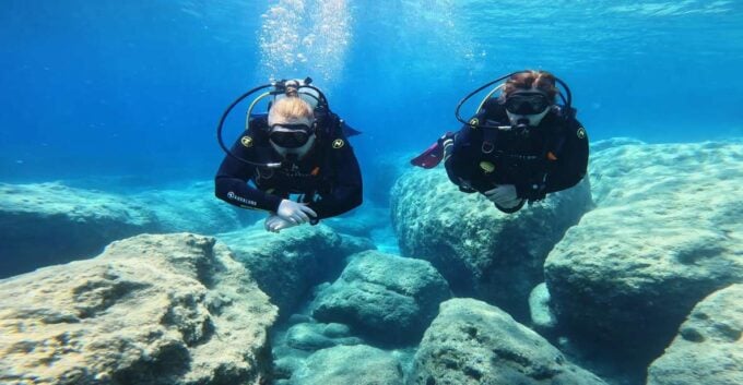 PADI Open Water Course at Messinia - Physician Approval and Fitness Level