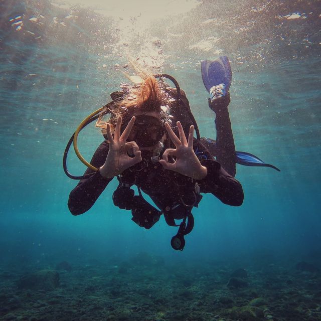 PADI Open Water Course in 3 Days - Pickup Service and Equipment