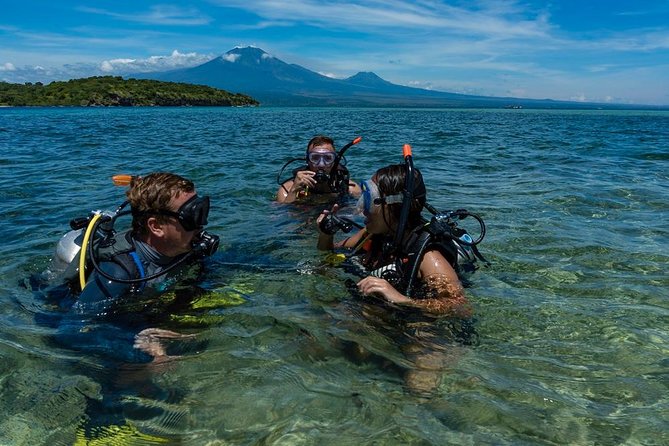 PADI Open Water Course in Menjangan - Inclusions