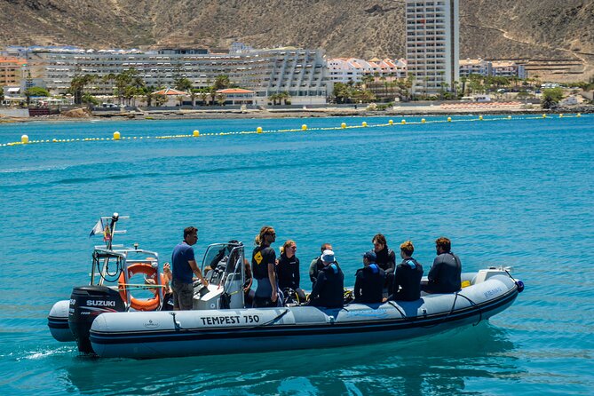 PADI Open Water Course in Playa De Las Americas - Health and Safety Information