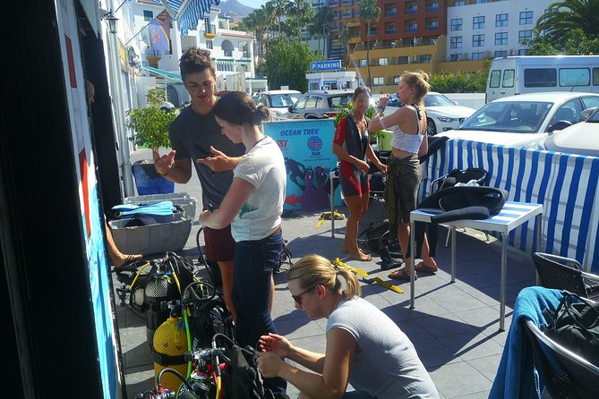PADI Open Water Diver Course - Health and Safety Requirements