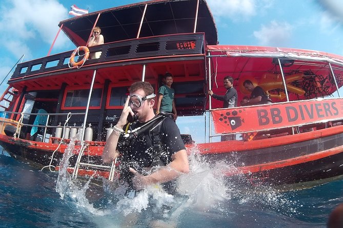 Padi Open Water Diver Course, Become a Diver in 3 Days - Inclusions