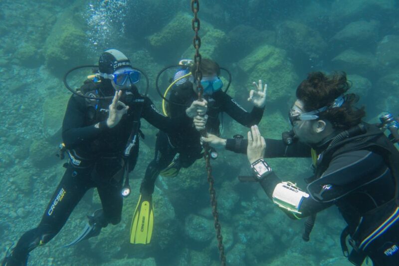 PADI ReActivate Course - Certification and Inclusions