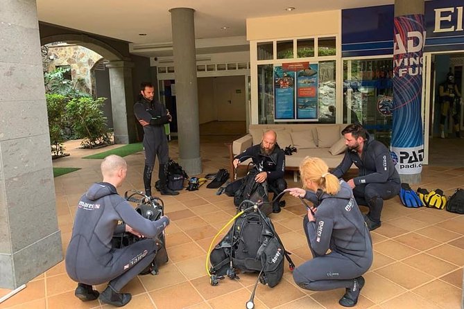PADI Scuba Diver Course in Puerto De Mogan - Health and Safety Requirements