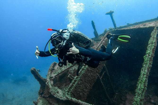 PADI Scuba Diving Courses in Tenerife: All Specialities Until Divemaster - Pickup and Transport Details