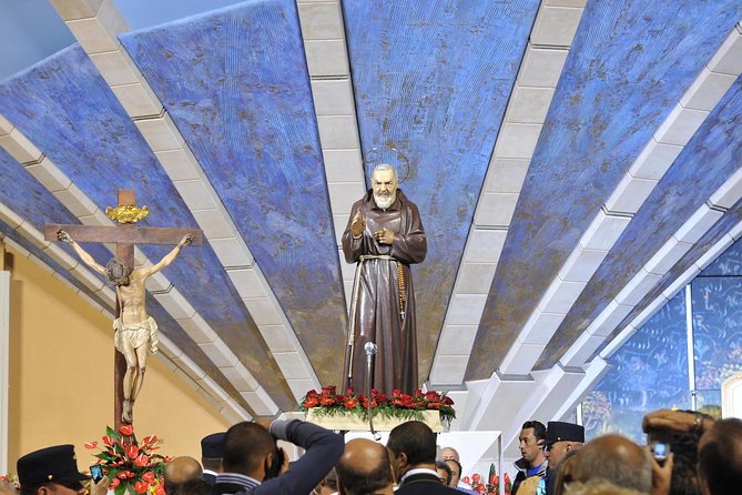 Padre Pios Shrine in San Giovanni Rotondo Private Tour From Rome - Meeting and Pickup Information