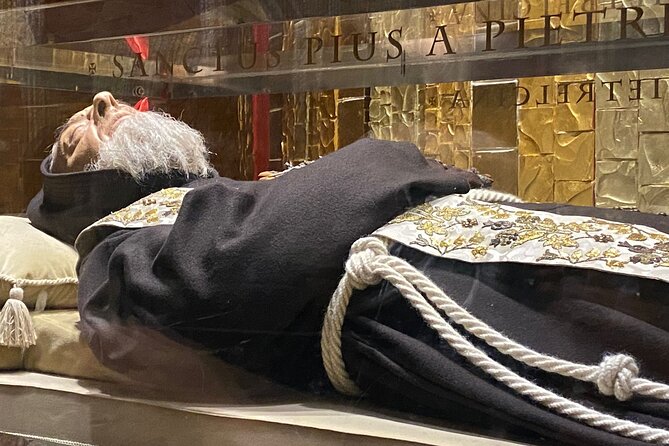 Padre Pios Shrine in San Giovanni Rotondo Private Tour From Rome - Traveler Experiences and Reviews