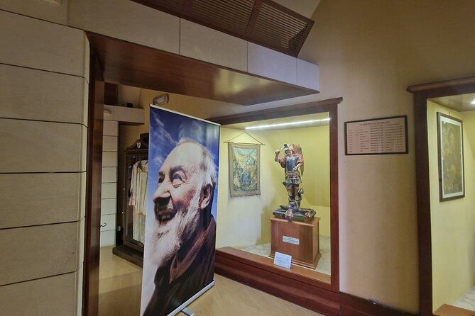 Padre Pios Shrine in San Giovanni Rotondo Private Tour From Rome - Exploring St. Pios Legacy