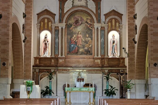 Padre Pios Shrine in San Giovanni Rotondo Private Tour From Rome - Customizable Tour Options