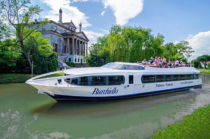 Padua to Venice Boat Cruise of the Brenta Riviera - Key Points