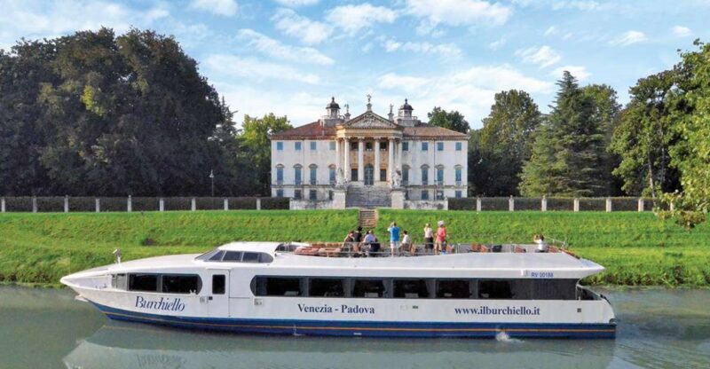 Padua to Venice Boat Cruise of the Brenta Riviera - Pricing and Reservation