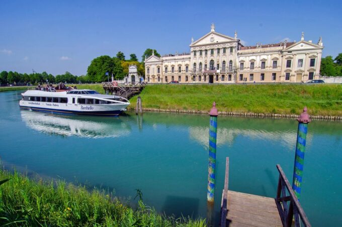 Padua to Venice Boat Cruise of the Brenta Riviera - Tour of Villa Widmann