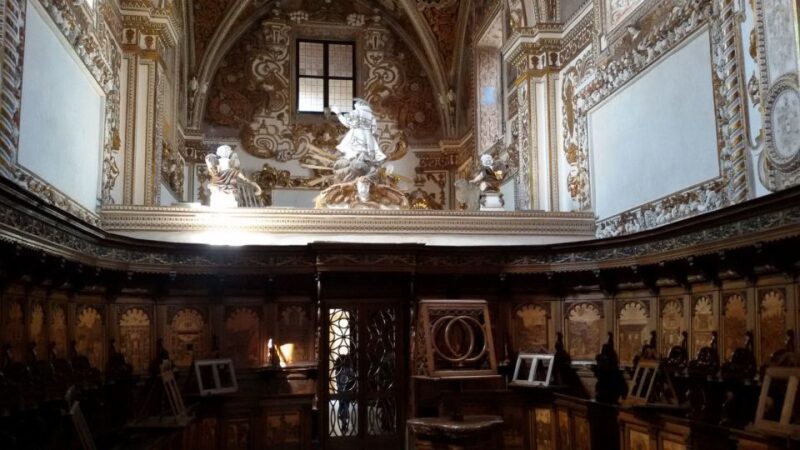 Padula: Charterhouse in Certosa Di Padula Tour - Architectural Highlights