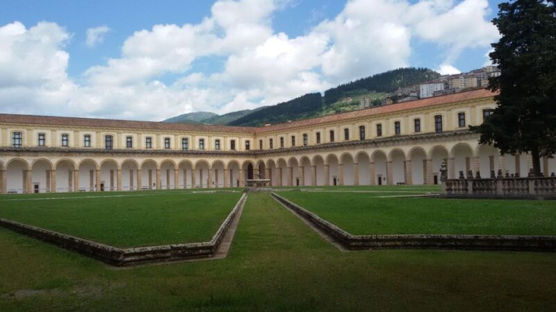 Padula: Charterhouse in Certosa Di Padula Tour - Key Features