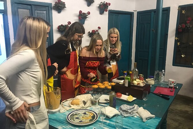 Paella and Salmorejo 2-Hour Cooking Class in Córdoba - Cooking Experience Highlights