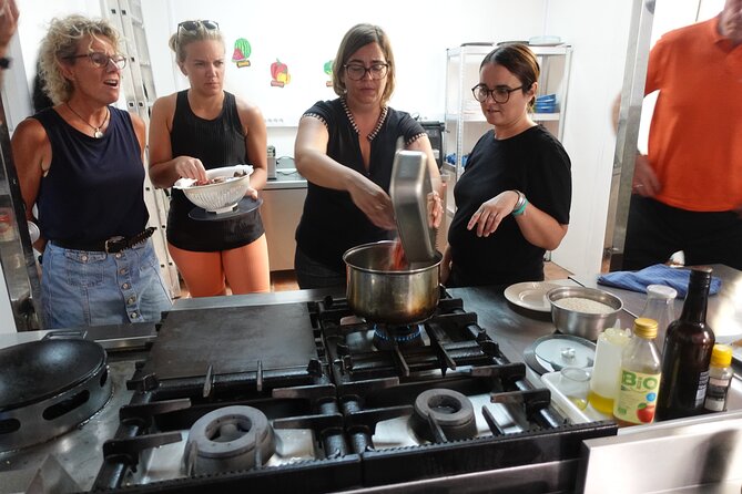 Paella and Sangria Cooking Workshop - Critiques and Suggestions