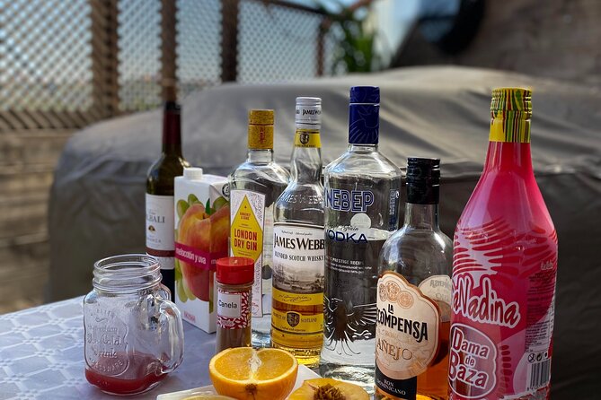 Paella and Sangria Workshop With Tapas Tasting in Madrid - Mouth-watering Menu Items