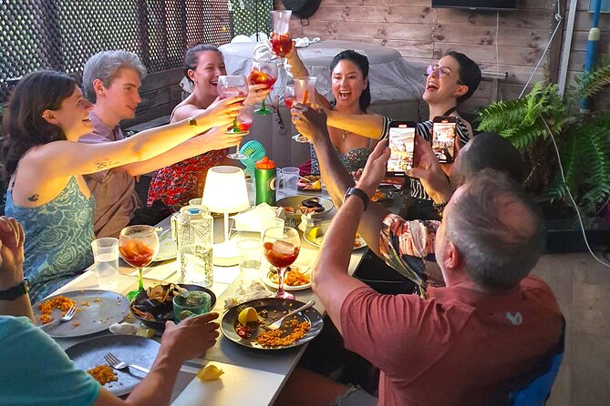Paella and Sangria Workshop With Tapas Tasting in Madrid - Meeting Point and Location