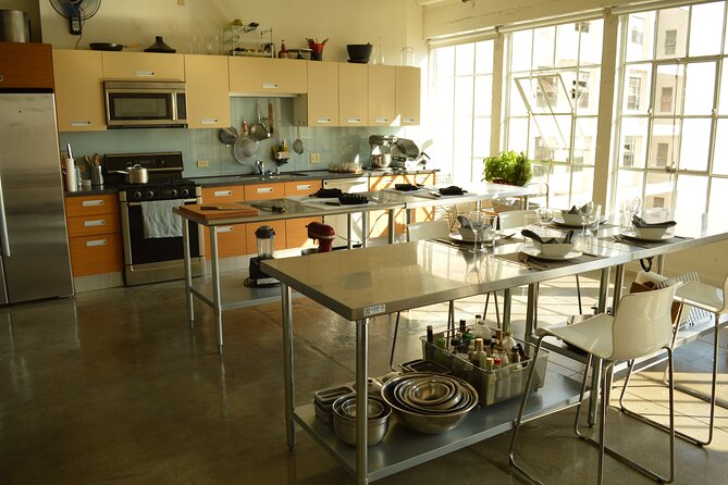 Paella and Tapas Cooking Class in San Francisco - Meeting Information and Logistics