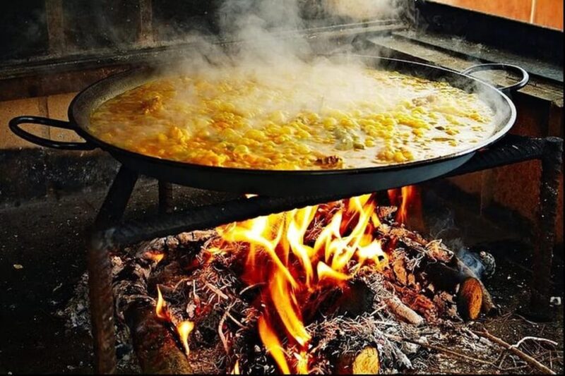 Paella and Wine Tour - Key Points