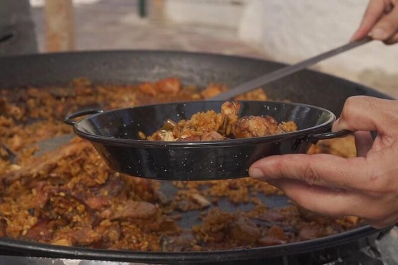 Paella and Wine Tour - Inclusions