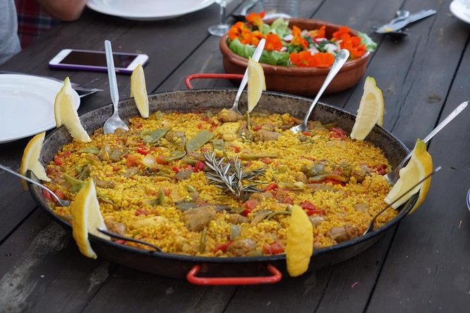 Paella & Arroz Course in the Breathtaking Montes De Malaga - Picturesque Ranch Setting