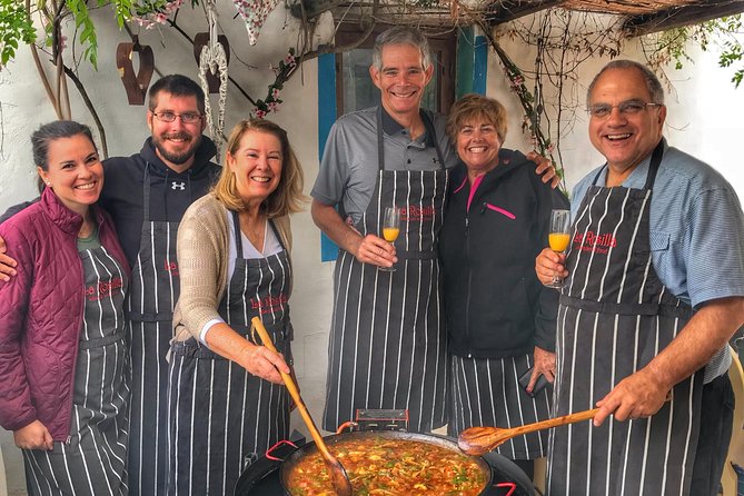 Paella & Arroz Course in the Breathtaking Montes De Malaga - Exploring Olive Oil and Sherry
