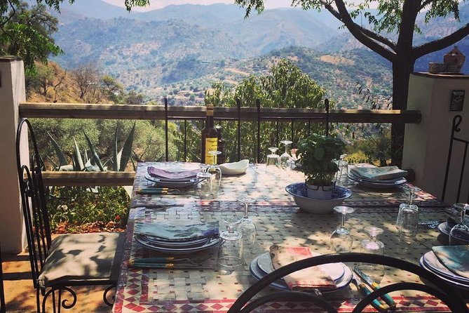 Paella & Arroz Course in the Breathtaking Montes De Malaga - Meeting Point and Transfers