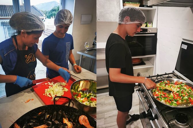 Paella Class - Key Points
