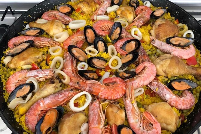 Paella Class - Savoring the Paella Experience
