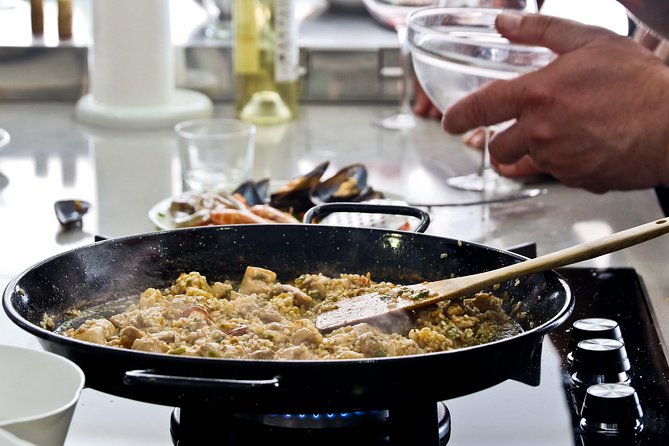 Paella Cooking Class in Malaga - Learning to Make Sofrito Sauce